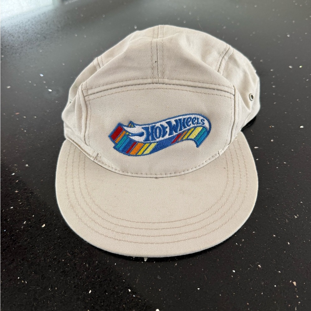 Vintage Old School Hot Wheels Racing Hat - Picture 1 of 4